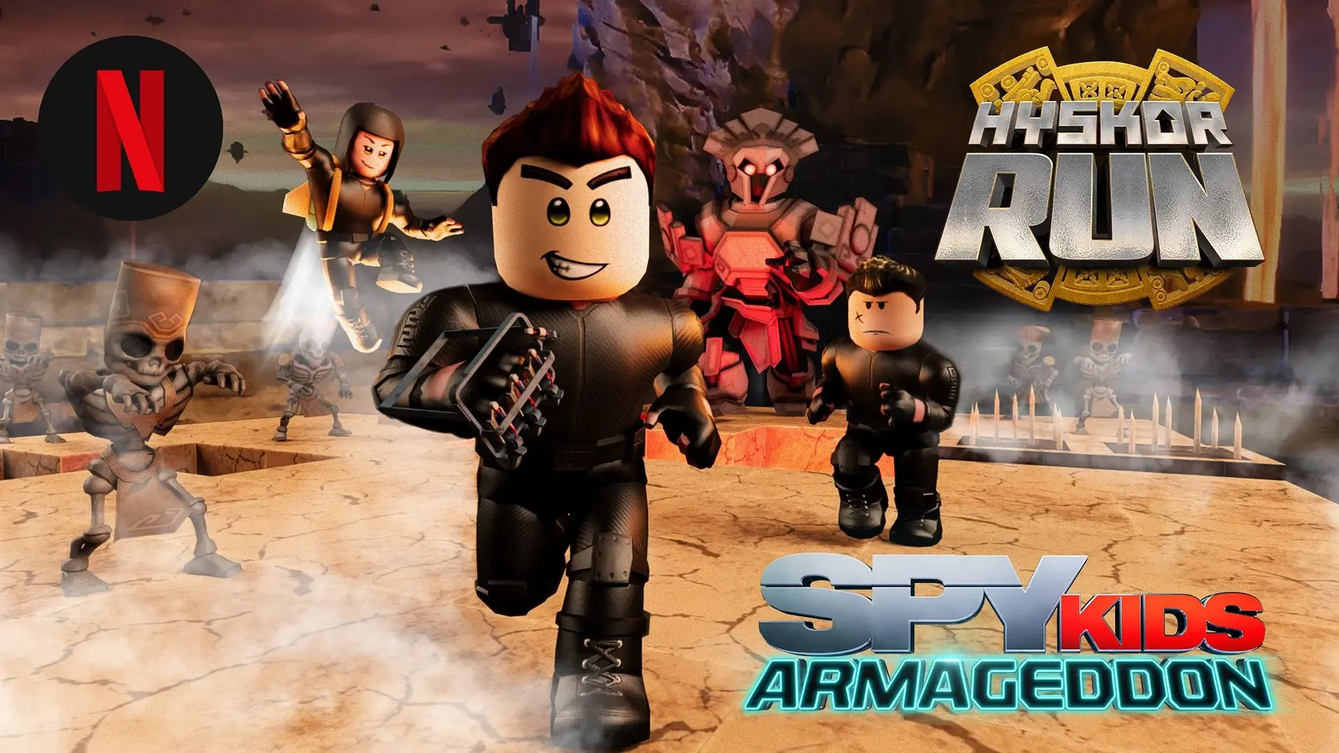 Spy Kids Armageddon: Hyskor Run