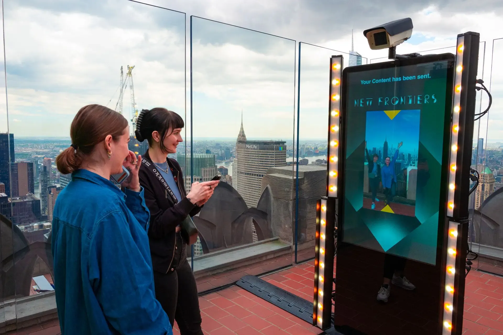 Rockefeller Center: Top of the Rock