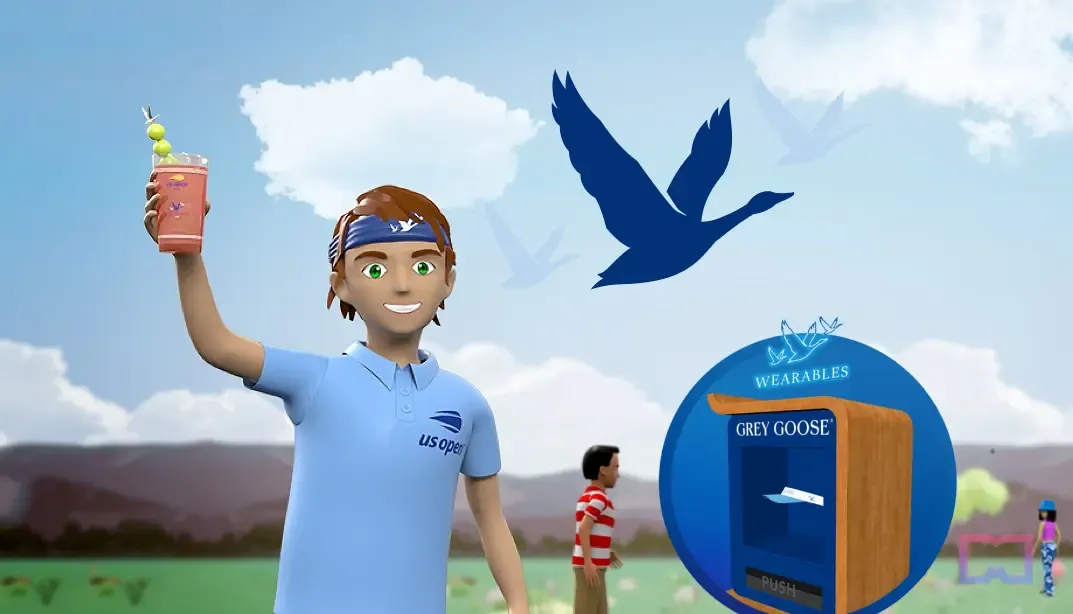 Grey Goose: US Open Metaverse