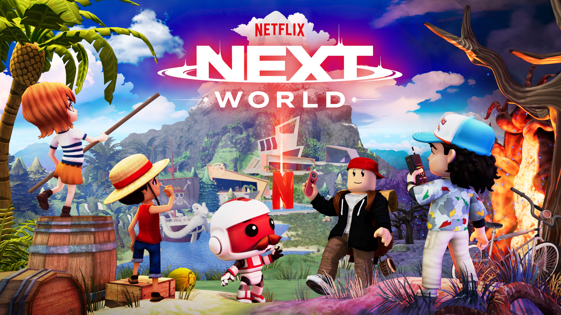 Netflix - Nextworld